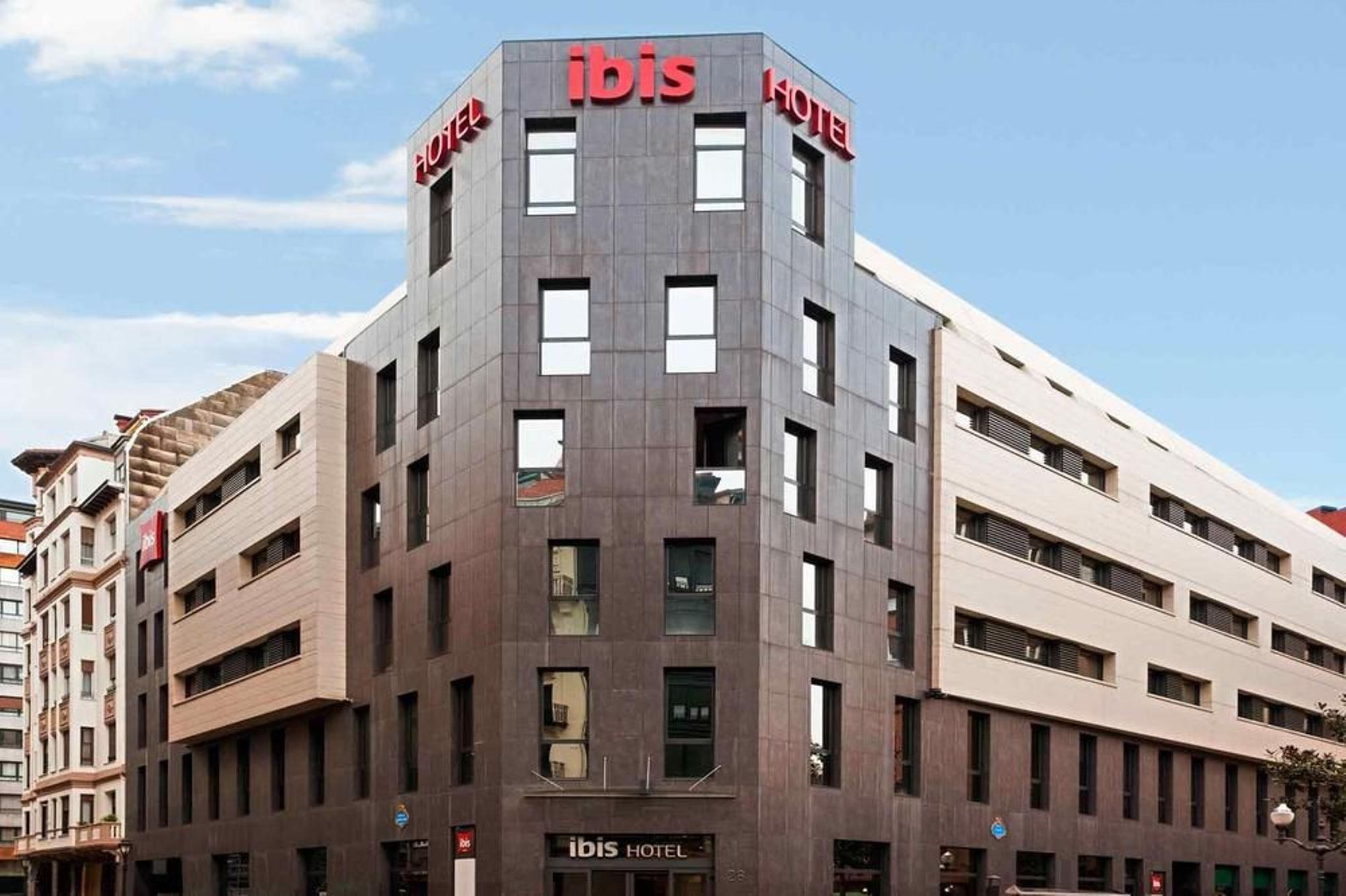 Ibis Bilbao Centro Ξενοδοχείο Εξωτερικό φωτογραφία